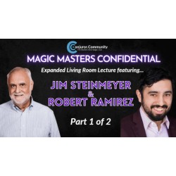 Expanded Living Room Lecture by Jim Steinmeyer & Robert Ramirez Part 1