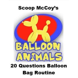 20 Questions Balloon Bag Routine by Scoop McCoy