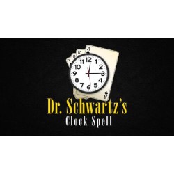 CLOCK SPELL by Martin Schwartz