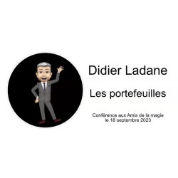 Didier Ladane Les portefeuilles (Conf