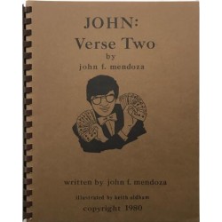 John Verse Two By John F. Mendoza