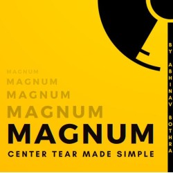 MAGNUM Center-Tear Made Simple by Abhinav Bothra (PDF+Video)