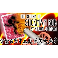The Return of Stickman Bob by Kieron Johnson (Video+PDF+Audio)