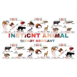 Instinct Animal by Ragil septia & Qienoy Abrieant