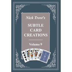 Subtle Card Creations of Nick Trost Vol 9