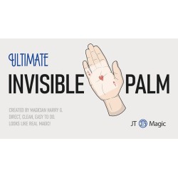 Ultimate Invisible Palm by JT