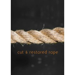 Cut & Restored Rope by Liam Montier