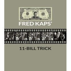 11-Bill Trick by Fred Kaps