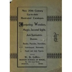 20th Century Up-to-date Illustrated by Leroy
