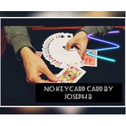 NO KEYCARD CARD BY JOSEPH B