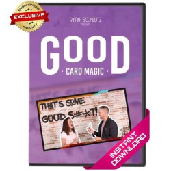 Good Card Magic by Ryan Schlutz