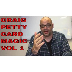 Craig Petty Card Academy Vol 1 by Craig Petty (17-10-2023)