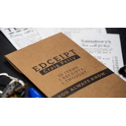 EDCeipt by Craig Petty(6 hours+Editable Receipts and FONTS)