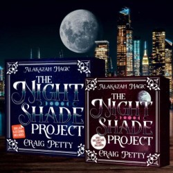 Night Shade Coin Set by Craig Petty (Edition 2023)