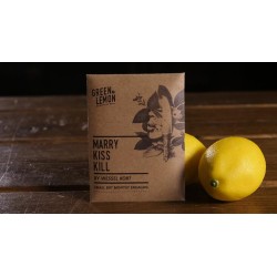 Marry Kiss Kill by Wessel Kort and Green Lemon