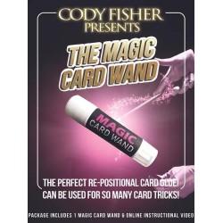 Magic Card Wand by Cody Fisher