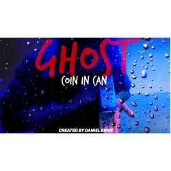 Ghost Coin in Can by Daniel Brkic