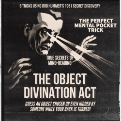 The Object Divination Act