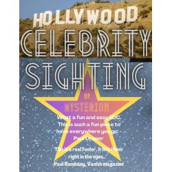 Celebrity Sighting by Mysterion (Video+PDF)