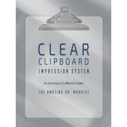 Clear Clipboard Impression System by Morris Cohen