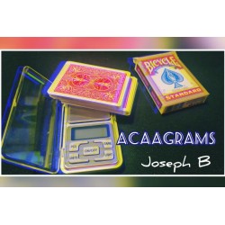 Any Card At Any Grams by Joseph B.