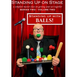 Standing Up on Stage with Balls by Scott Alexander
