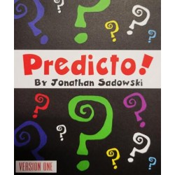Predicto (Superhero) by Jonathan Sadowski