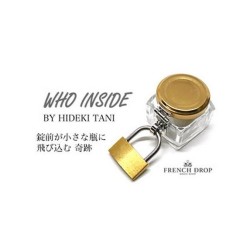 WHO INSIDE by French Drop