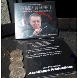 Fantasie di Monete by Aurelio Paviato