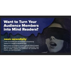 Serendipity by Cris Johnson(Video+PDF+MP3)