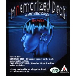 Mnemorized Deck by Astor