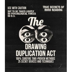 True Secrets of Mind Reading - The Drawing Duplication Act