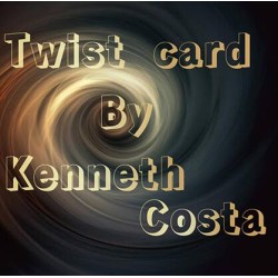 Twist Card by Kenneth Costa