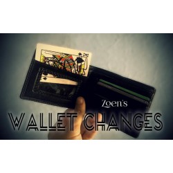 Wallet changes by Zoen's