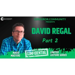 David Regal - HANDS-ON WORKSHOP 2