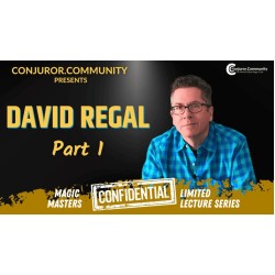 David Regal - HANDS-ON WORKSHOP 1