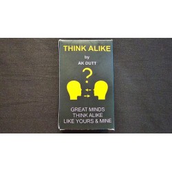 THINK ALIKE by A.K. Dutt