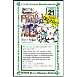Ron Bauer Private Studies Series #21 - Brother Hamman's Final