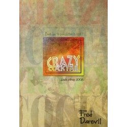 Crazy Cocktail by Fred Darevil(PDF+MP3)