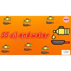 SS Oil and Water by Shark Tin and Jin HT