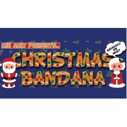 Christmas Bandana 2023 by Lee Alex
