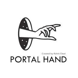 Portal Hand by Kelvin Chad and Bob Farmer
