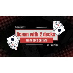 ACAAN with 2 decks by Francesco Ceriani