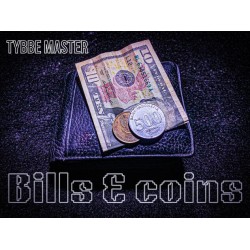 Bills & coins by Tybbe master