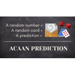 Acaan Prediction by Francesco Ceriani