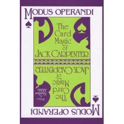 Stephen Hobbs - Modus Operandi The Card Magic of Jack Carpenter (PDF)
