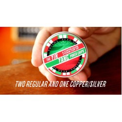 The Yin Yang Poker Chips by David Forrest
