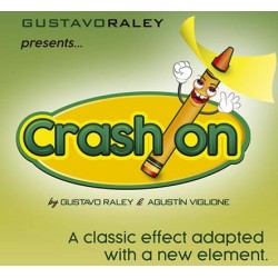 CRASH ON by Gustavo Raley