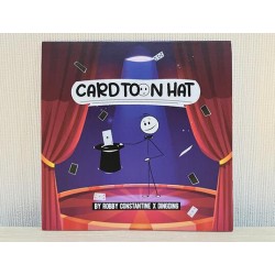 CARDTOON HAT by Robby Constantine