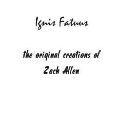 Zach Allen - Ignis Fatuus